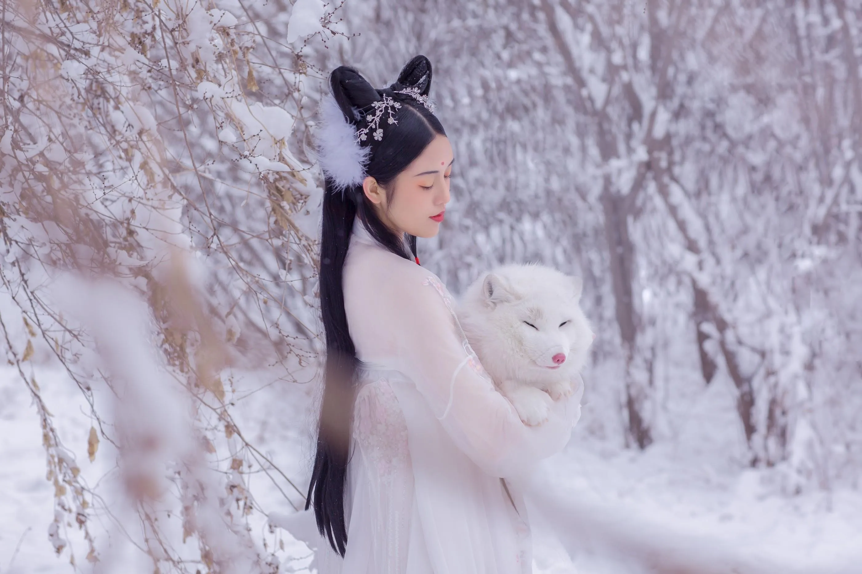 [YITUYU艺图语]2022.07.29 雪狐 沐槿cutie [30P]插图8